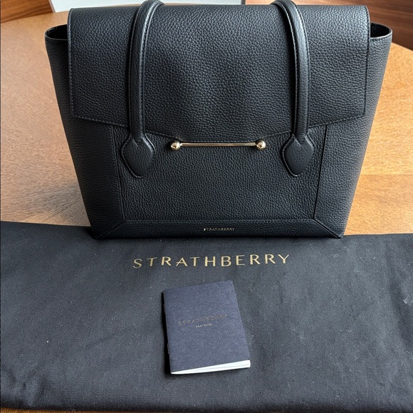 NWT Strathberry Mosaic Leather Tote - Picture 4 of 9